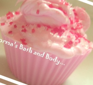 cup cake soap