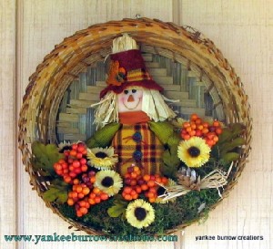 Handmade Thanksgiving Scarecrow