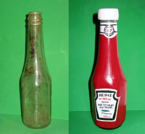 Bev's HEINZ bottle