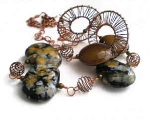 Handmade Necklace by Lotties Trinkets