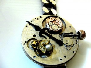 Steampunk Chunky Bracelet