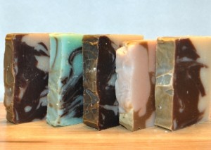 chocolate soap