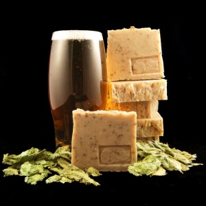 beer soap