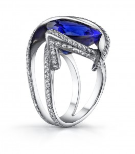 Tanzanite ring three