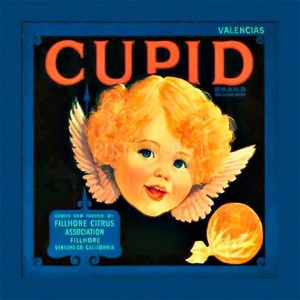 Cupid Journal Cover