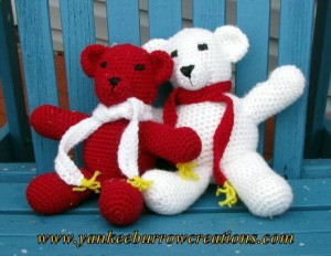 handmade teddy bears