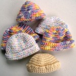 Crochet Baby Hats