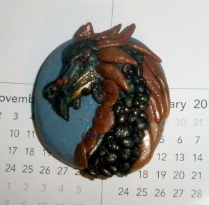 handmade dragon