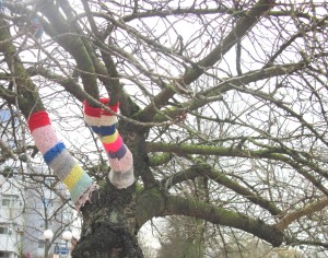 Knitted Tree