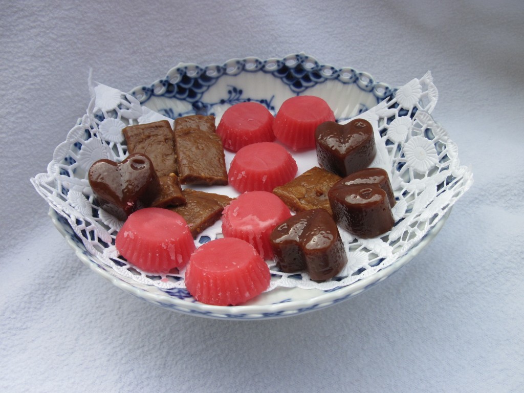 homade chocolate candies