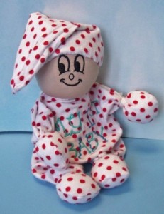 My 1st Doll in Red Dots by LilBitSassy