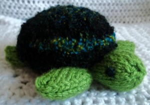 Knitted Turtle