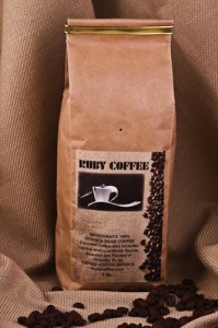 Apricot Cream Flavored Coffee by rubycoffee