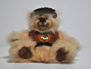 Baby Robbie OOAK Sculpted Teddy Bear by Marina by bc1yax