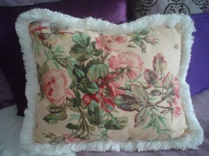 handmade pillow