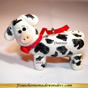 handmade cow