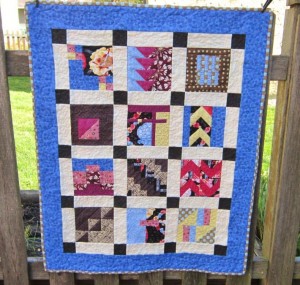 Handmade Quilt by Hartford avenue