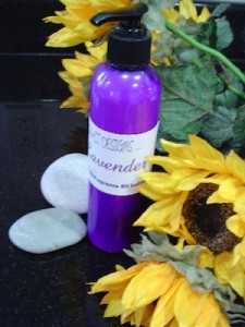 Lavender Lotion by KSWhitDesigns