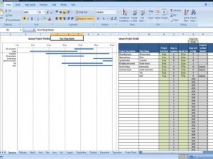 project plan worksheet