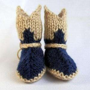 handmade cowboy booties