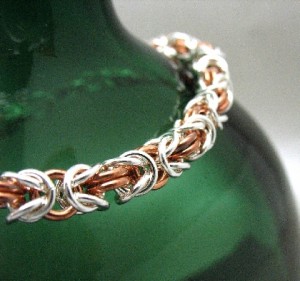 Byzantine Tutorial by Chainmaille 