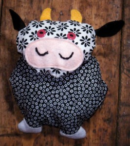 handmade cow