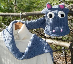 hippo scarf