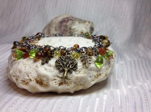 handmade charm bracelet