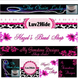 custom banner and graphic design