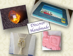Discover Handmade MAy 30