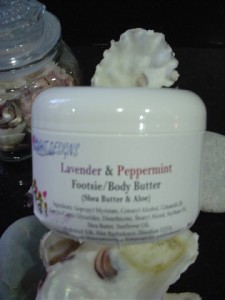 lavender body butter lotion