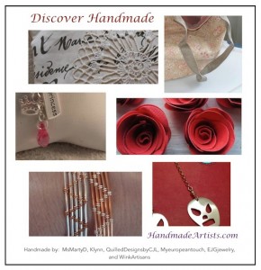 Discover Handmade June 27