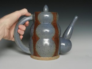 handmade teapot