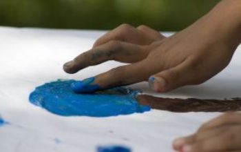 Handmade Finger Painting