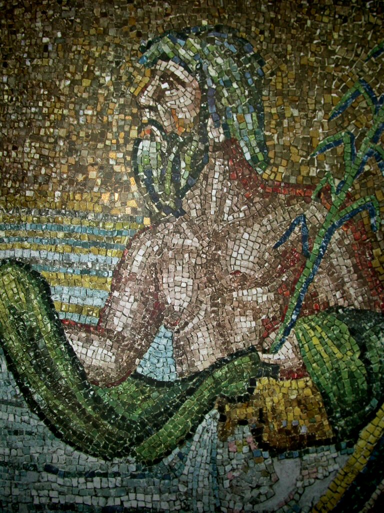 Who Created the First Mosaic Art?